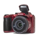 KODAK AZ255 CAMERA DIGITAL RED