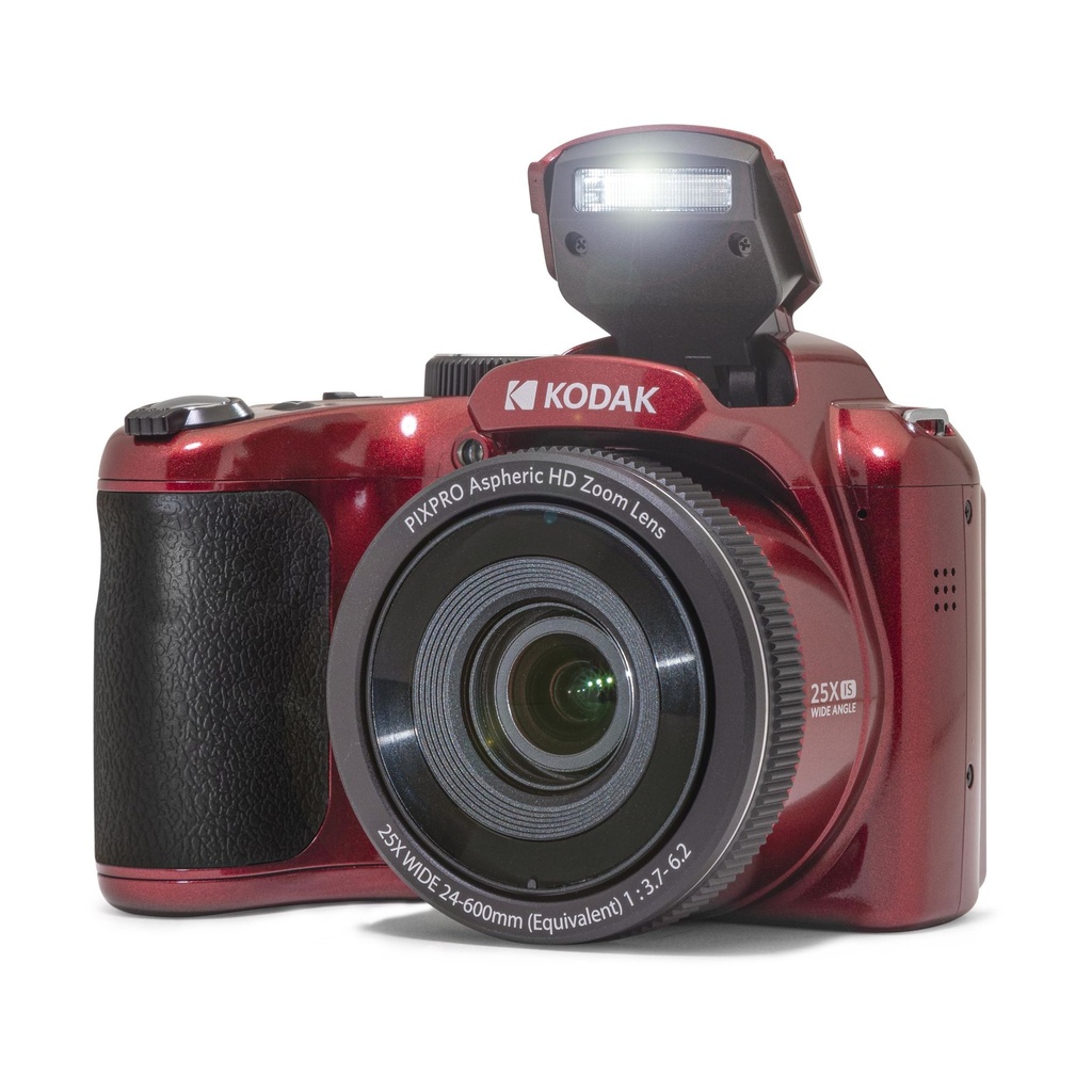 KODAK AZ255 CAMERA DIGITAL RED