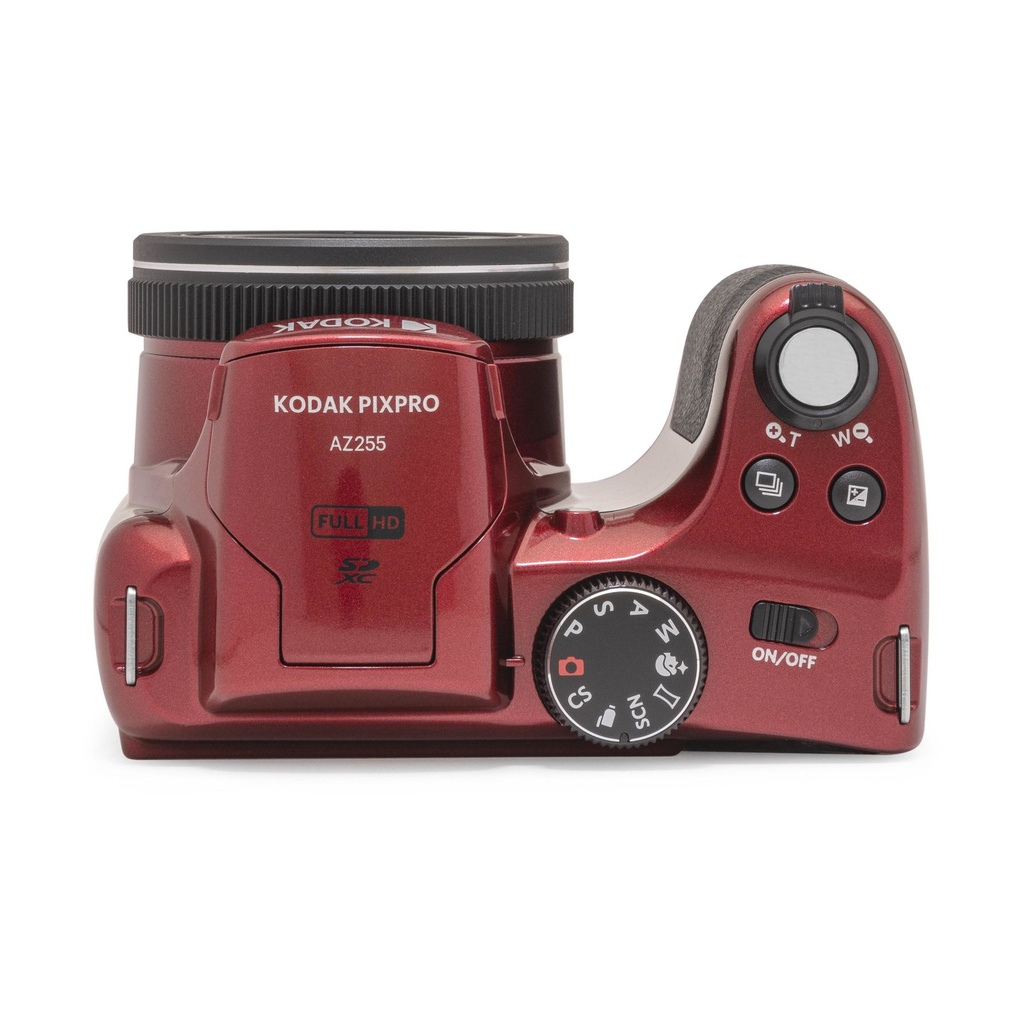 KODAK AZ255 CAMERA DIGITAL RED