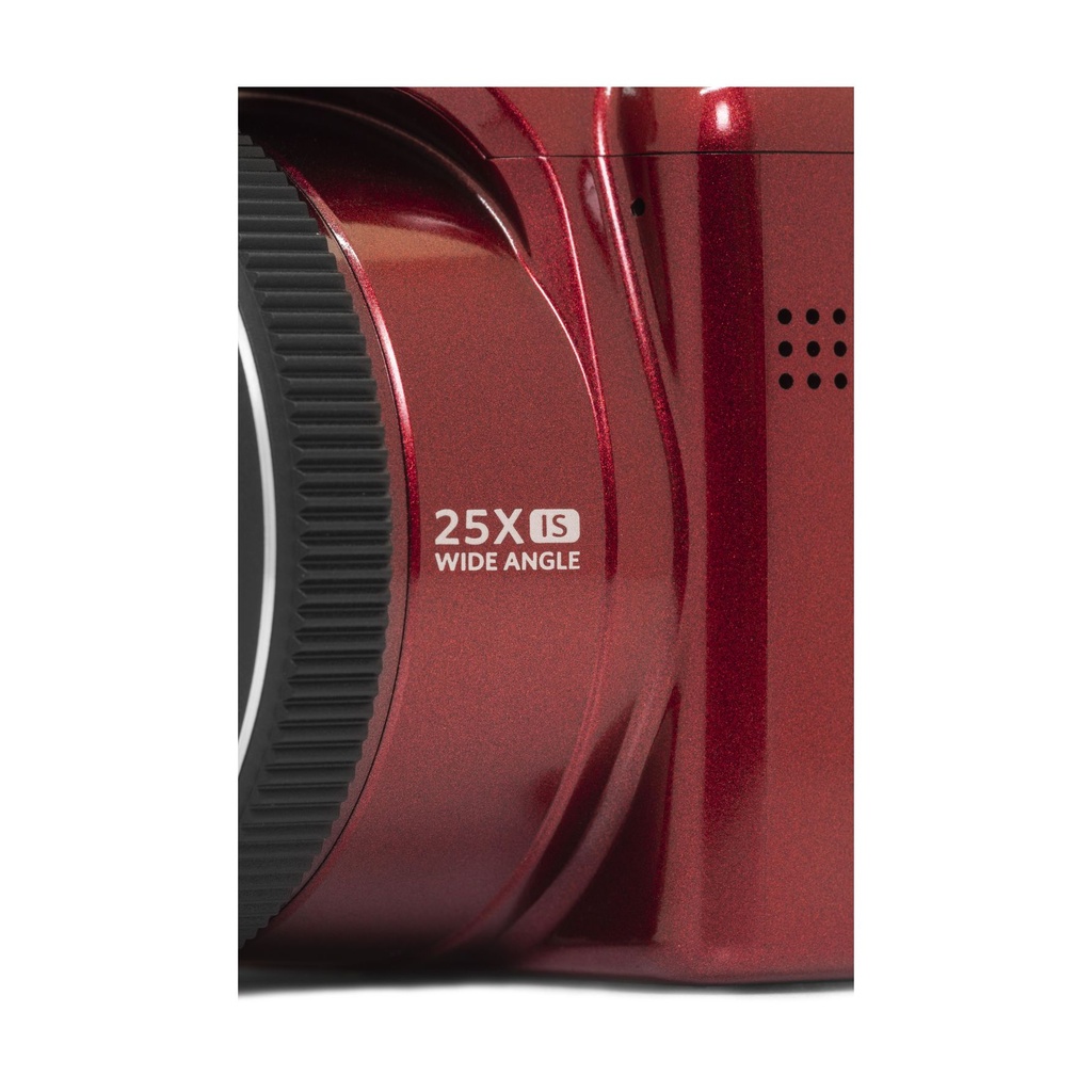 KODAK AZ255 CAMERA DIGITAL RED