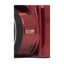 KODAK AZ255 CAMERA DIGITAL RED