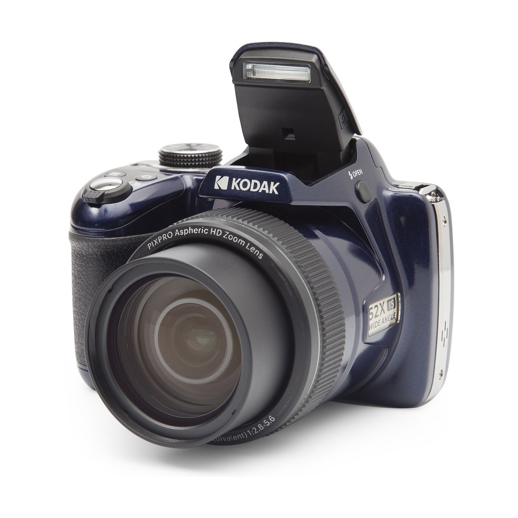 KODAK AZ528 CAMERA DIGITAL BLUE