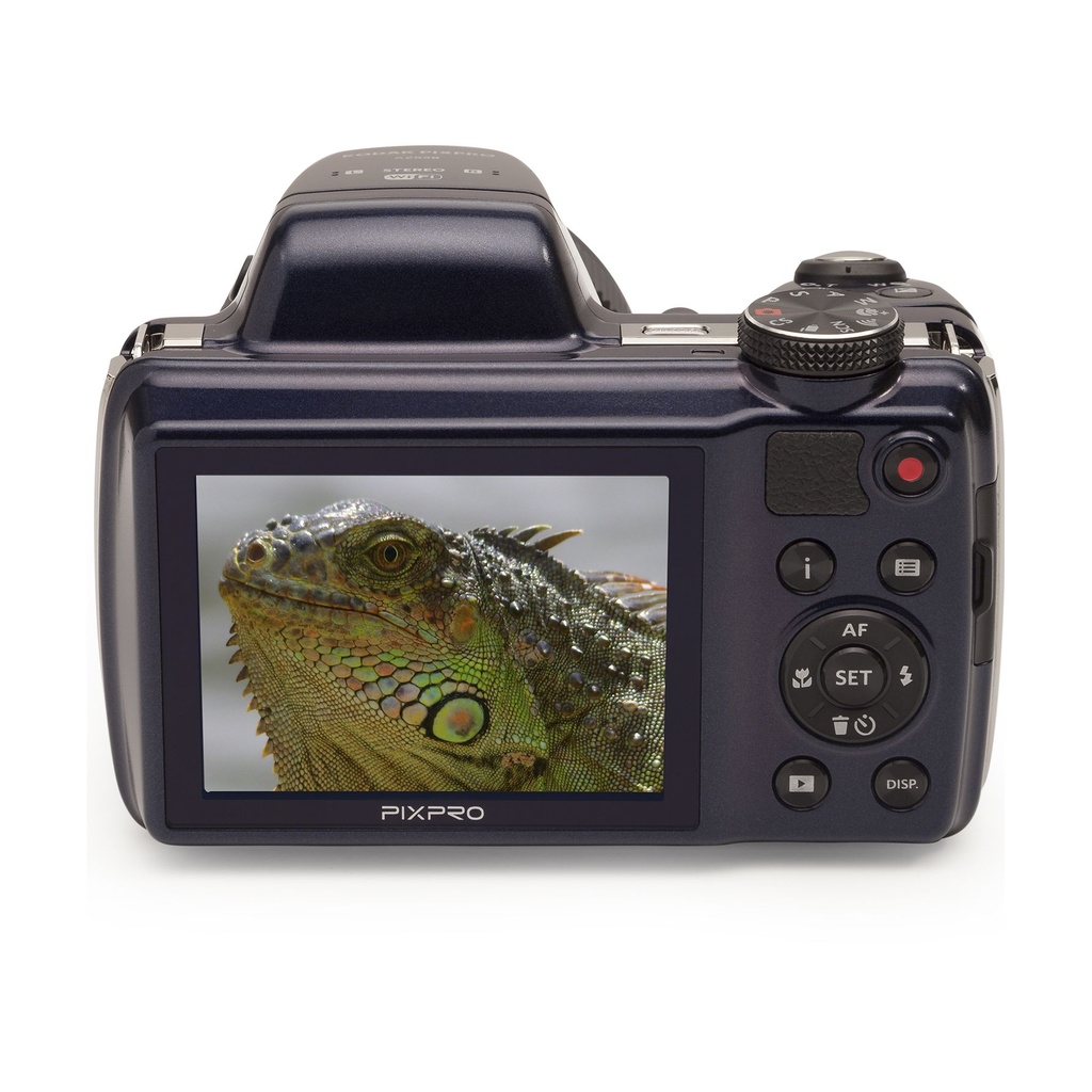 KODAK AZ528 CAMERA DIGITAL BLUE