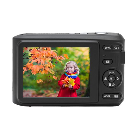 KODAK PIXPRO FZ45 BLACK / CÁMARA COMPACTA