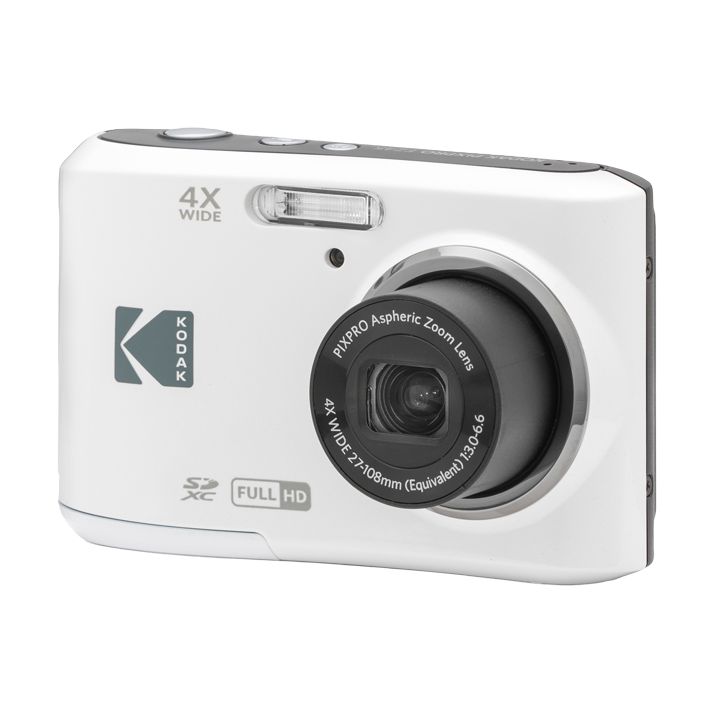 KODAK PIXPRO FZ45 WHITE / CÁMARA COMPACTA