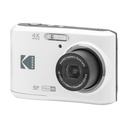 KODAK PIXPRO FZ45 WHITE / CÁMARA COMPACTA