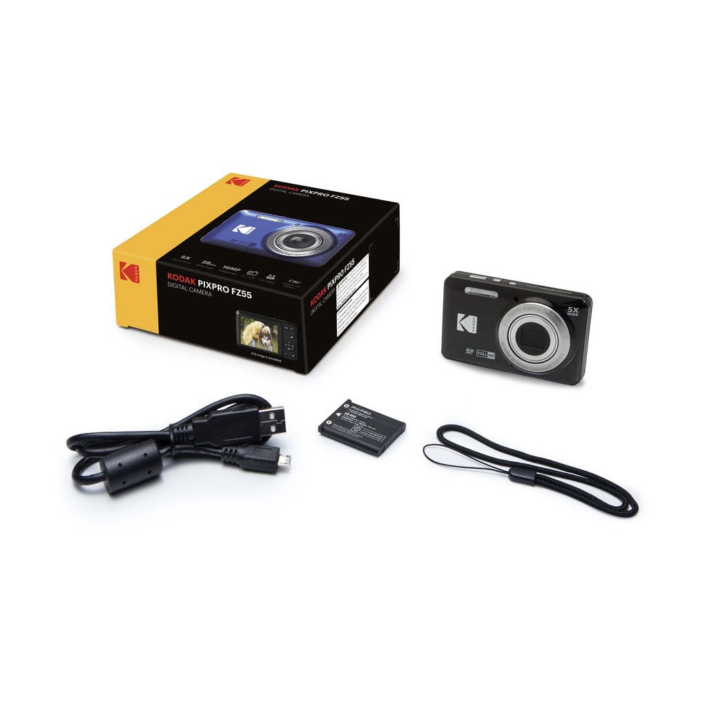 KODAK PIXPRO FZ55 BLACK / CÁMARA COMPACTA