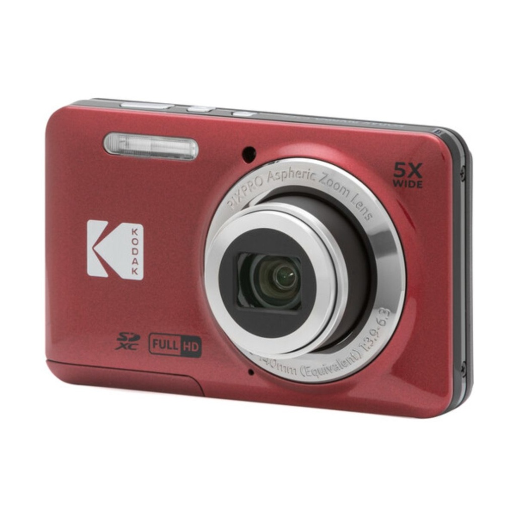 KODAK PIXPRO FZ55 RED / CÁMARA COMPACTA