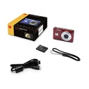 KODAK PIXPRO FZ55 RED / CÁMARA COMPACTA