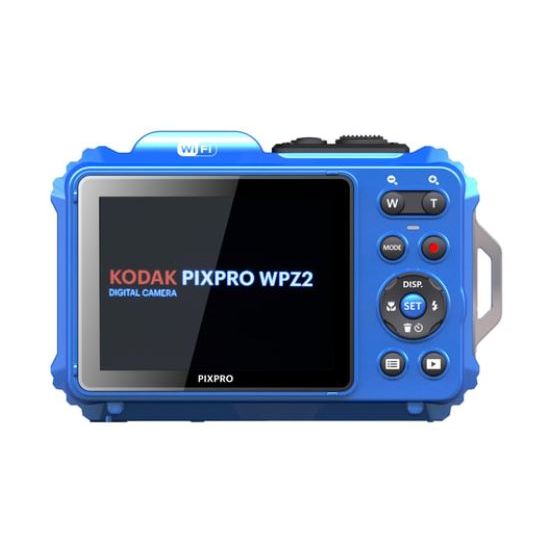 KODAK PIXPRO WPZ2 BLUE / CÁMARA COMPACTA WATERPROOF