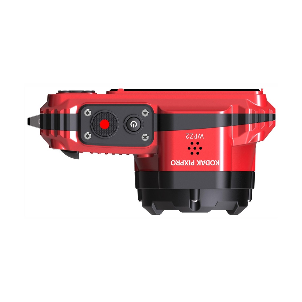 KODAK PIXPRO WPZ2 RED / CÁMARA COMPACTA WATERPROOF