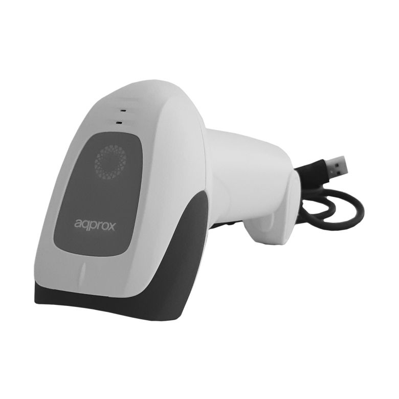 Lector de Código de Barras 1D Approx appLS11ASWH/ USB