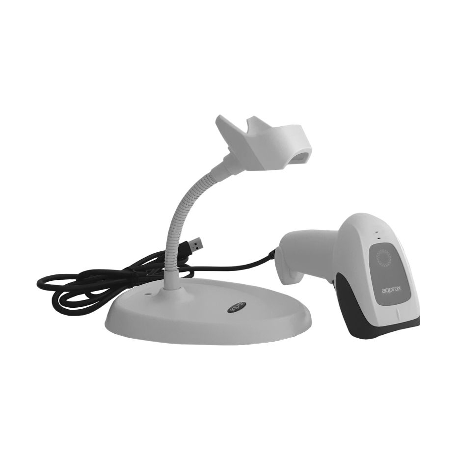 Lector de Código de Barras 1D Approx appLS11ASWH/ USB