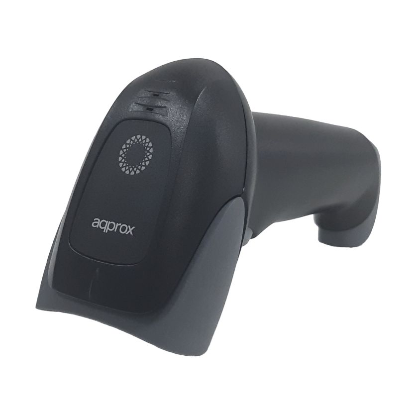 Lector de Código de Barras 1D-2D-QR Approx appLS22WS/ USB/ Bluetooth/ Radiofrecuencia