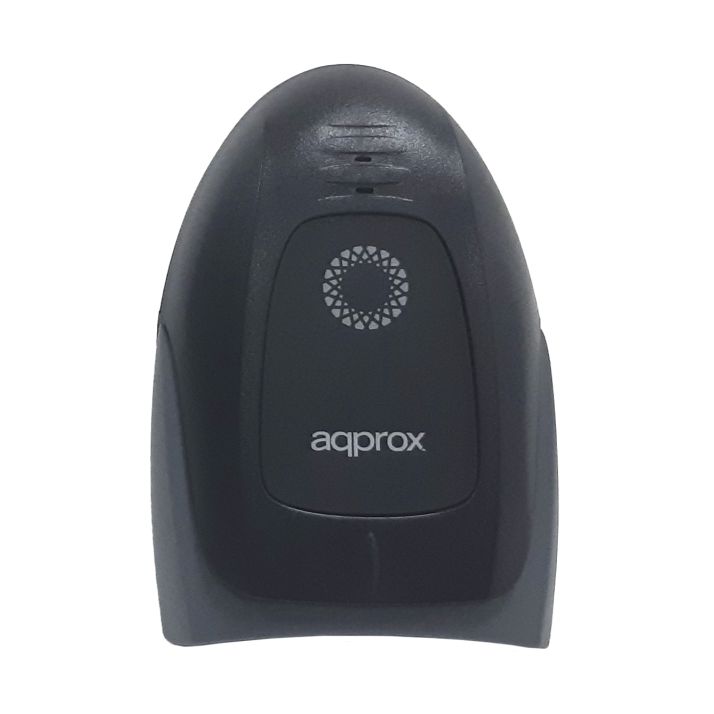 Lector de Código de Barras 1D-2D-QR Approx appLS22WS/ USB/ Bluetooth/ Radiofrecuencia