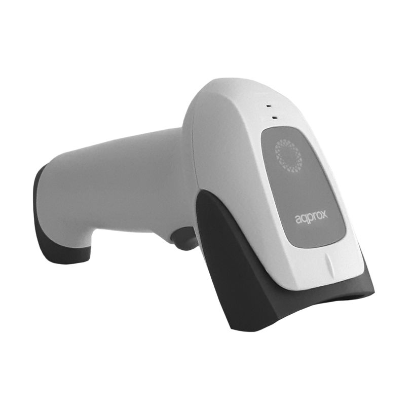 Lector de Código de Barras 2D-QR Approx appLS22WH/ USB