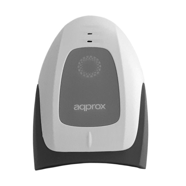 Lector de Código de Barras 2D-QR Approx appLS22WH/ USB