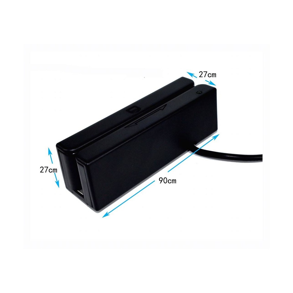 Lector de Tarjetas Banda Magnética Premier BM-90/ USB