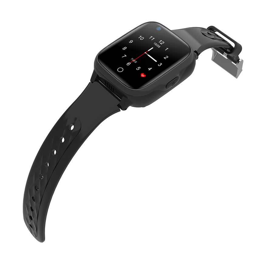 Leotec KIDS ALLO GPS ANTIPÉRDIDA PLUS 4G NEGRO