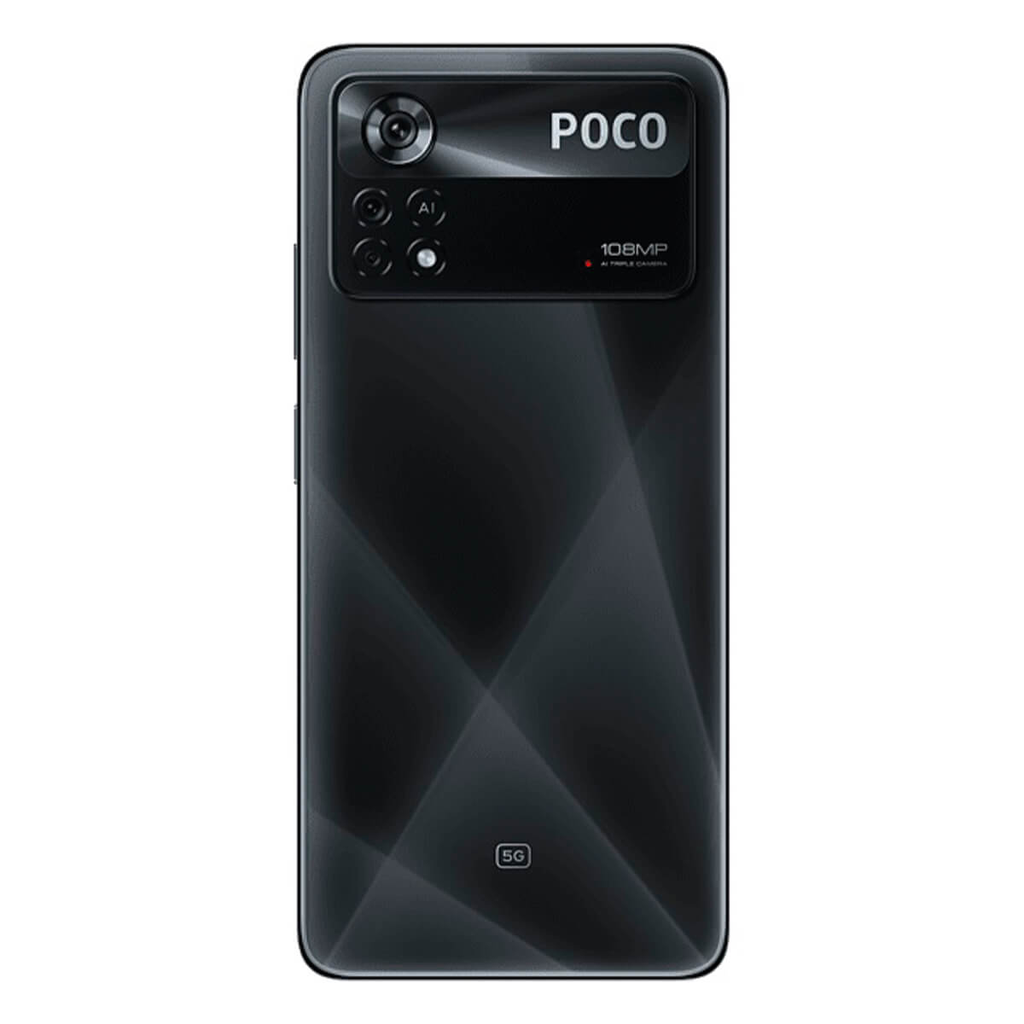 Xiaomi Poco X4 Pro 5G 6GB/128GB Negro (Laser Black) Dual SIM 2201116PG