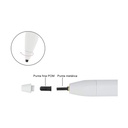Lápiz Electrónico Leotec LESTP04W Stylus ePen Plus para Android, Apple y Windows/ Blanco