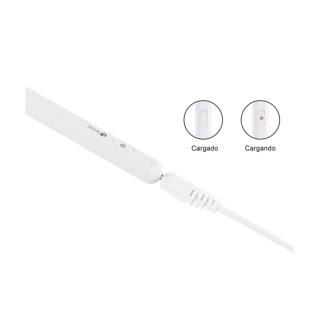 Lápiz Electrónico Leotec LESTP04W Stylus ePen Plus para Android, Apple y Windows/ Blanco