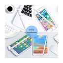 Lápiz Electrónico Leotec LESTP04W Stylus ePen Plus para Android, Apple y Windows/ Blanco