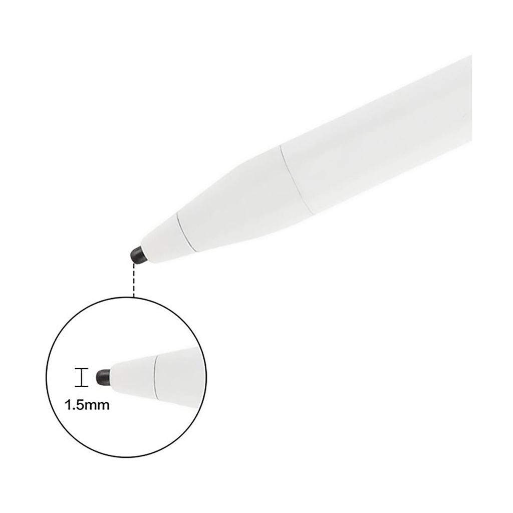Lápiz Electrónico Leotec LESTP04W Stylus ePen Plus para Android, Apple y Windows/ Blanco