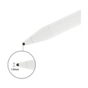 Lápiz Electrónico Leotec LESTP04W Stylus ePen Plus para Android, Apple y Windows/ Blanco