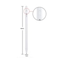 Lápiz Electrónico Leotec LESTP04W Stylus ePen Plus para Android, Apple y Windows/ Blanco