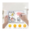 Lápiz Electrónico Leotec LESTP04W Stylus ePen Plus para Android, Apple y Windows/ Blanco