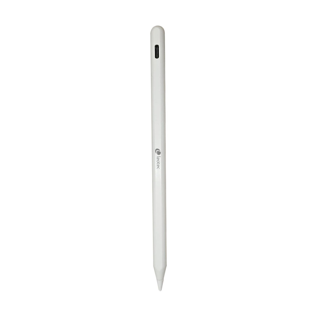 Lápiz Electrónico Leotec LESTP06W Stylus ePen UltraTouch para iPad 2018 o superior/ Blanco