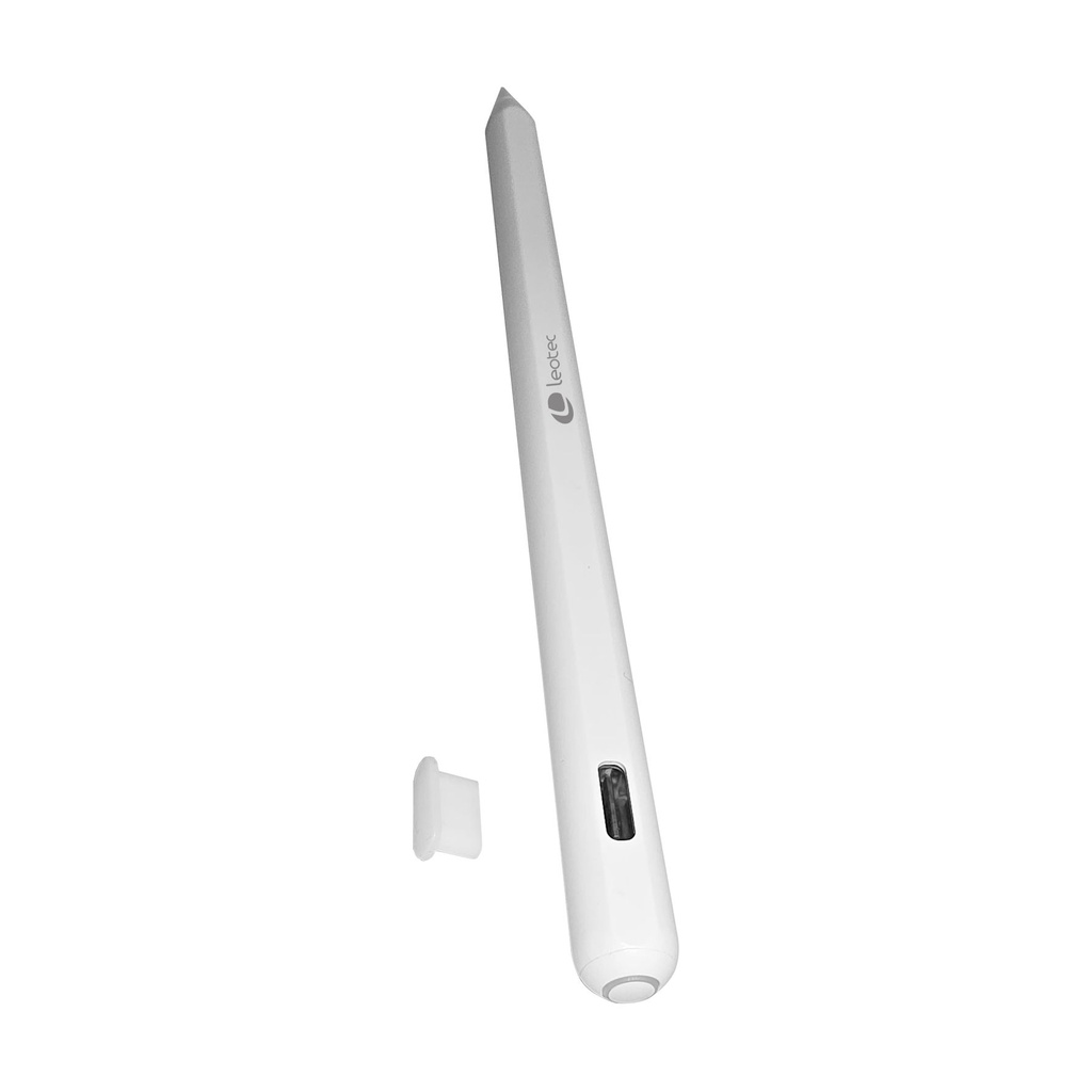 Lápiz Electrónico Leotec LESTP06W Stylus ePen UltraTouch para iPad 2018 o superior/ Blanco