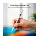 Lápiz Electrónico Subblim NoteFlow Pen para iPad/ Blanco