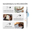 Lápiz Electrónico Subblim NoteFlow Pen para iPad/ Blanco