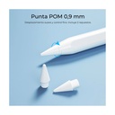 Lápiz Electrónico Subblim NoteFlow Pen para iPad/ Blanco