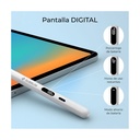 Lápiz Electrónico Subblim NoteFlow Pen para iPad/ Blanco