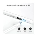 Lápiz Electrónico Subblim NoteFlow Pen para iPad/ Blanco