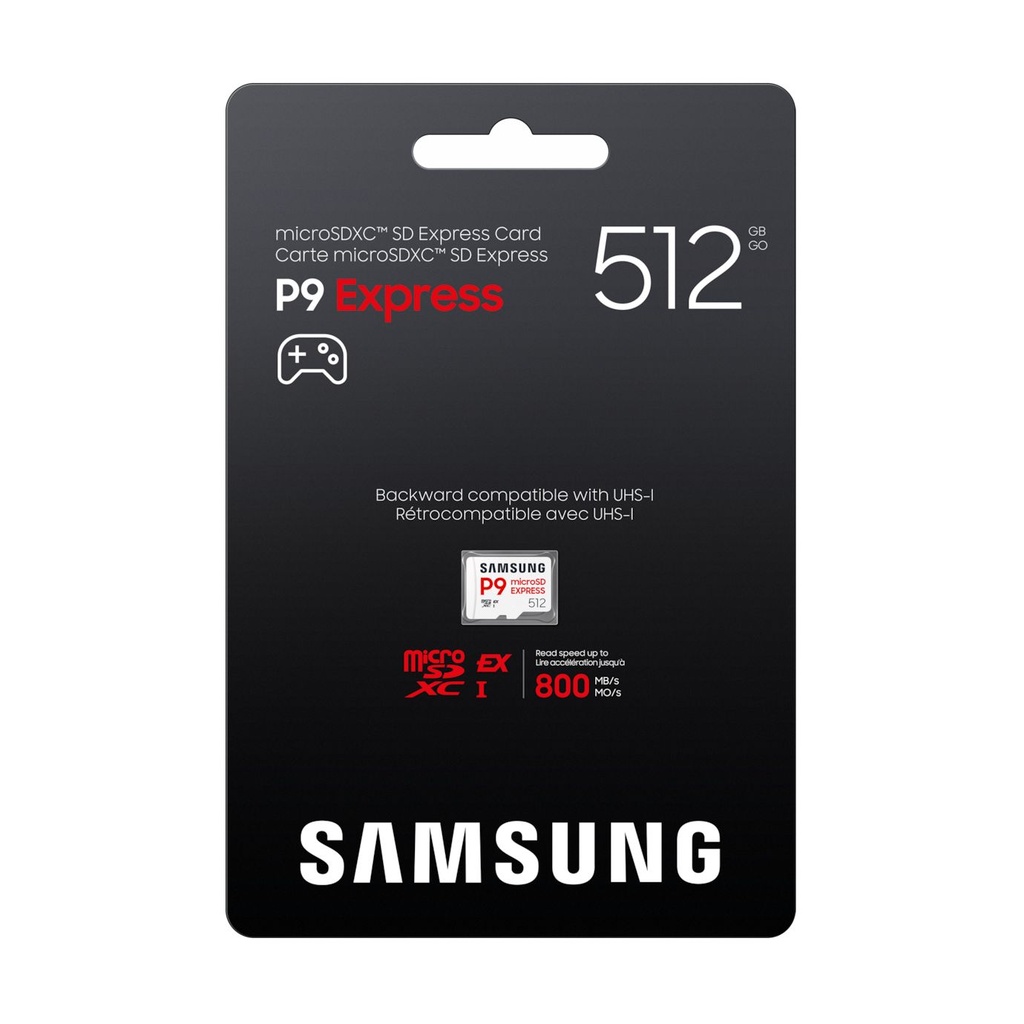 MICROSD P9 EXPRESS 512GB