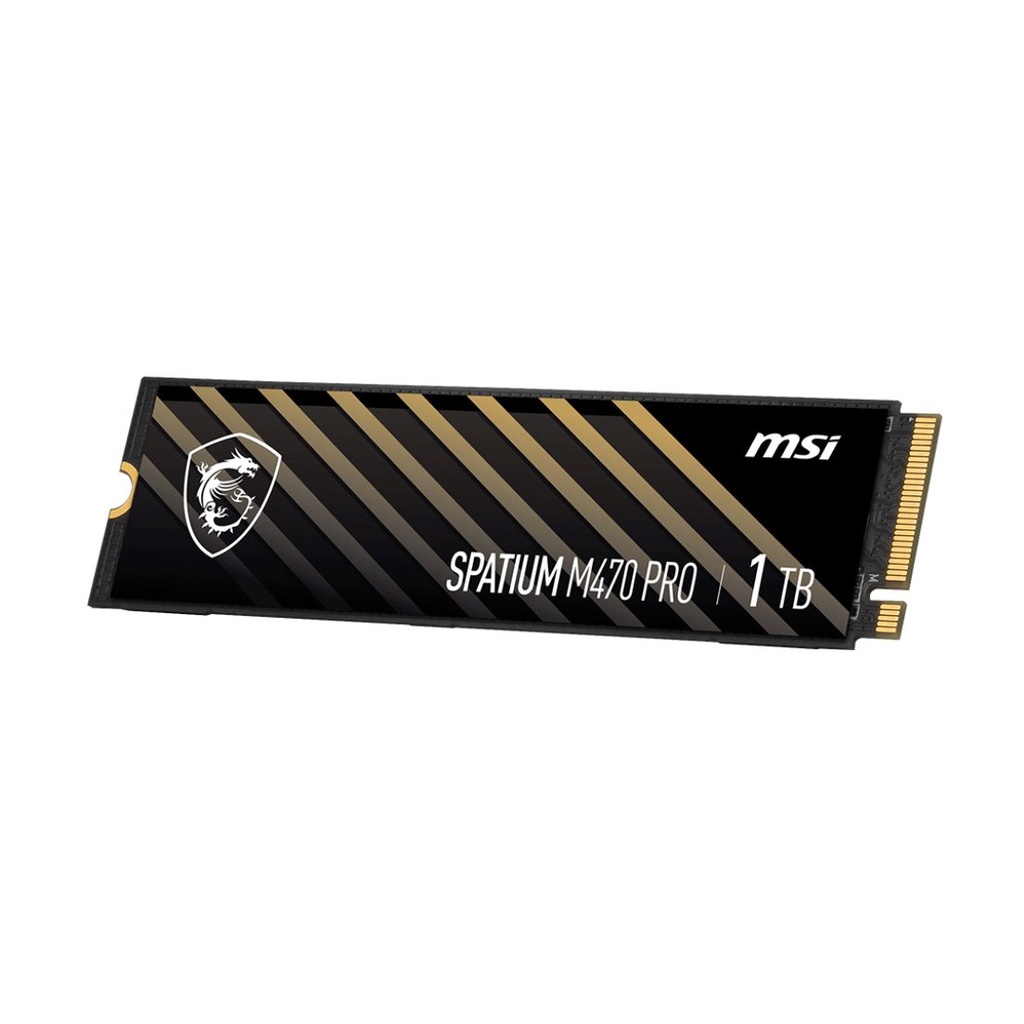 MSI Spatium M470 PRO PCIe 4.0 NVMe M.2 1TB, 1 TB, M.2