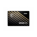 MSI Spatium S270 SATA 2.5 240GB, 240 GB, 2.5", 6 Gbit/s
