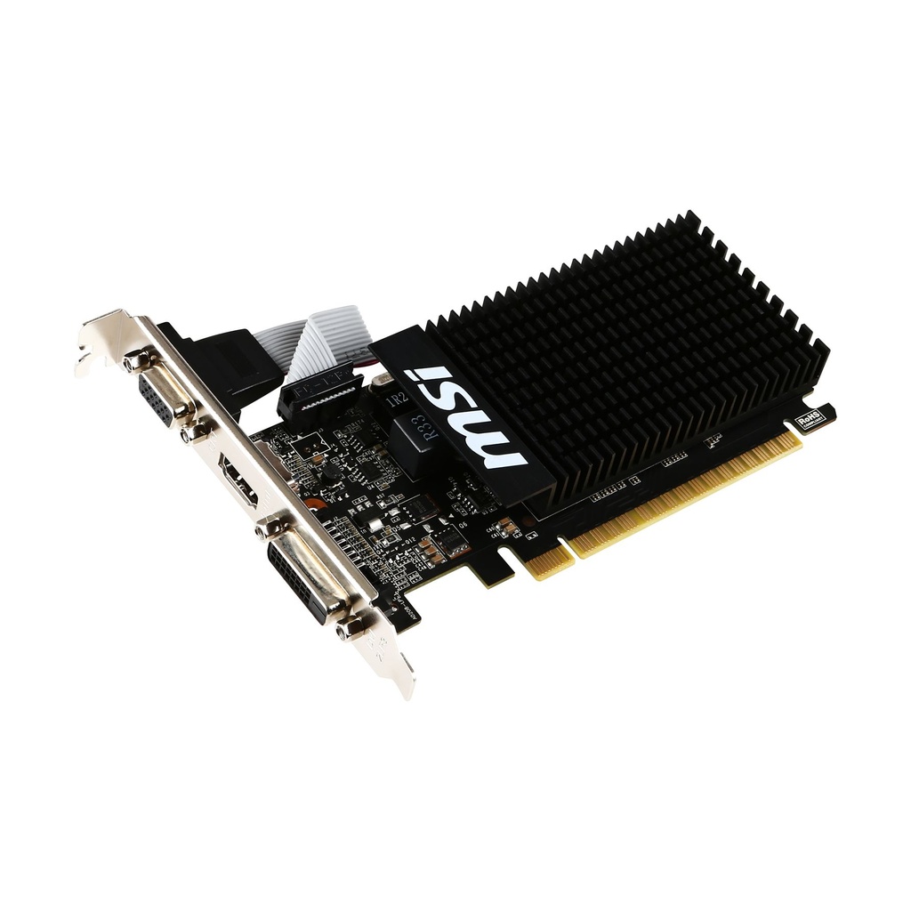 MSI VGA NVIDIA GT 710 2GD3H LP 2GB DDR3