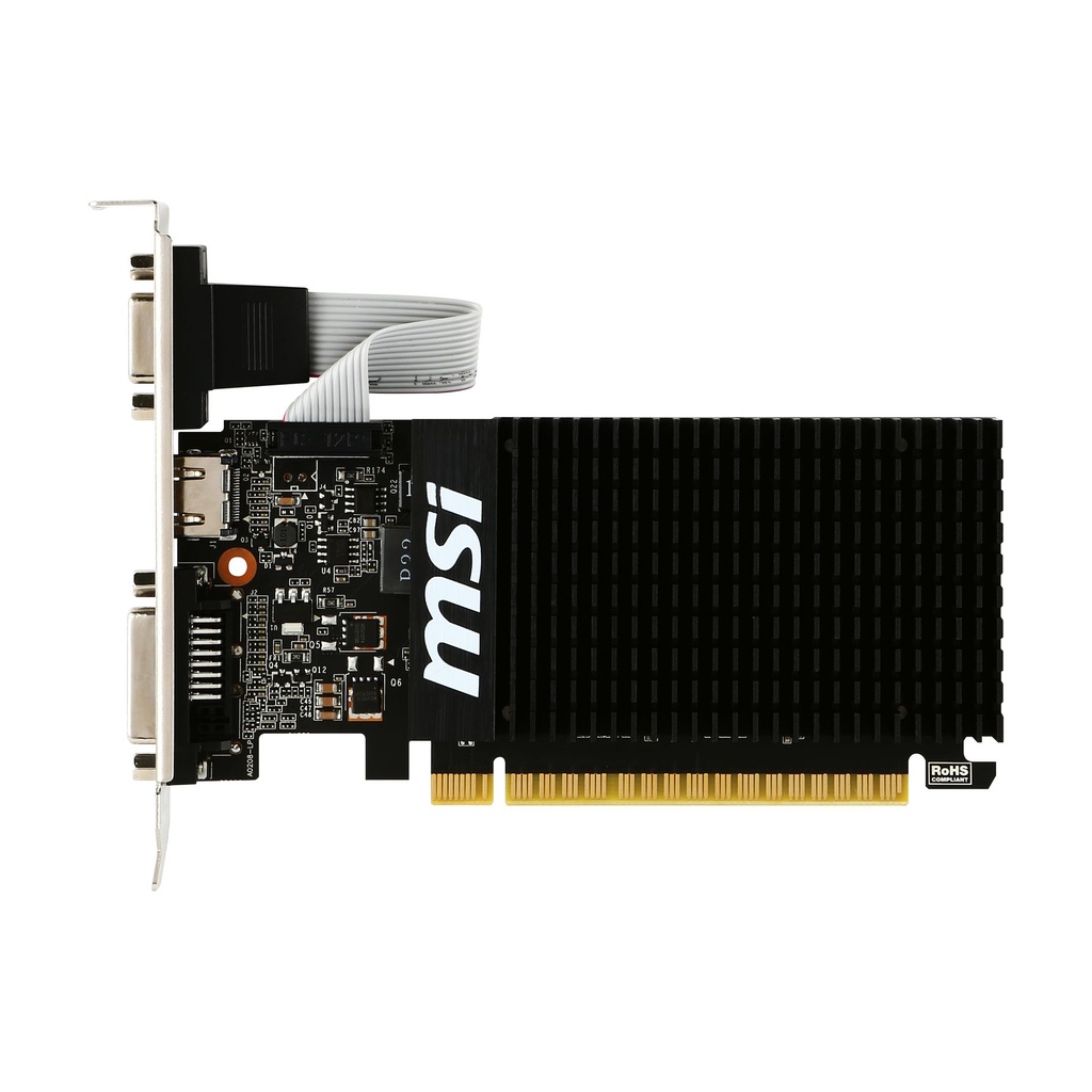 MSI VGA NVIDIA GT 710 2GD3H LP 2GB DDR3