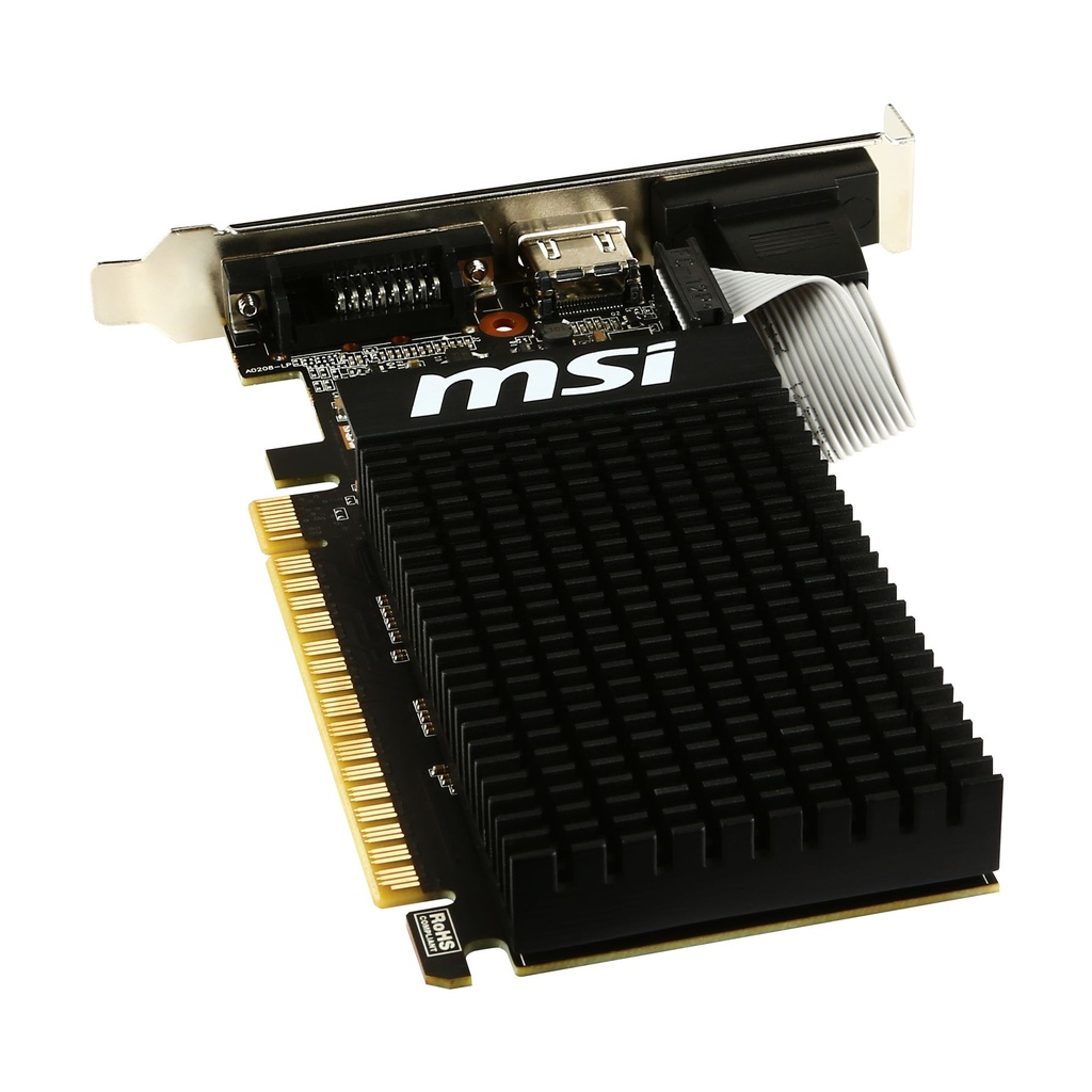 MSI VGA NVIDIA GT 710 2GD3H LP 2GB DDR3