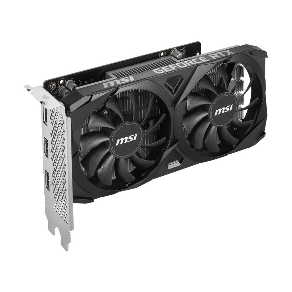 MSI VGA NVIDIA RTX 3050 VENTUS 2X E 6G OC DDR6