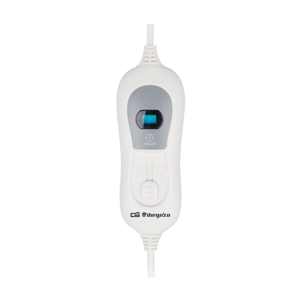 Manta Eléctrica Cervical Orbegozo AHC-4200/ Azul