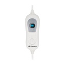 Manta Eléctrica Cervical Orbegozo AHC-4200/ Azul