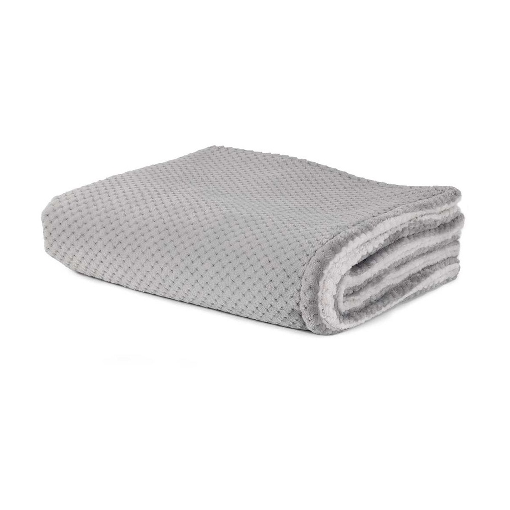 Manta Eléctrica Orbegozo MAH 2050/ Gris y Blanca