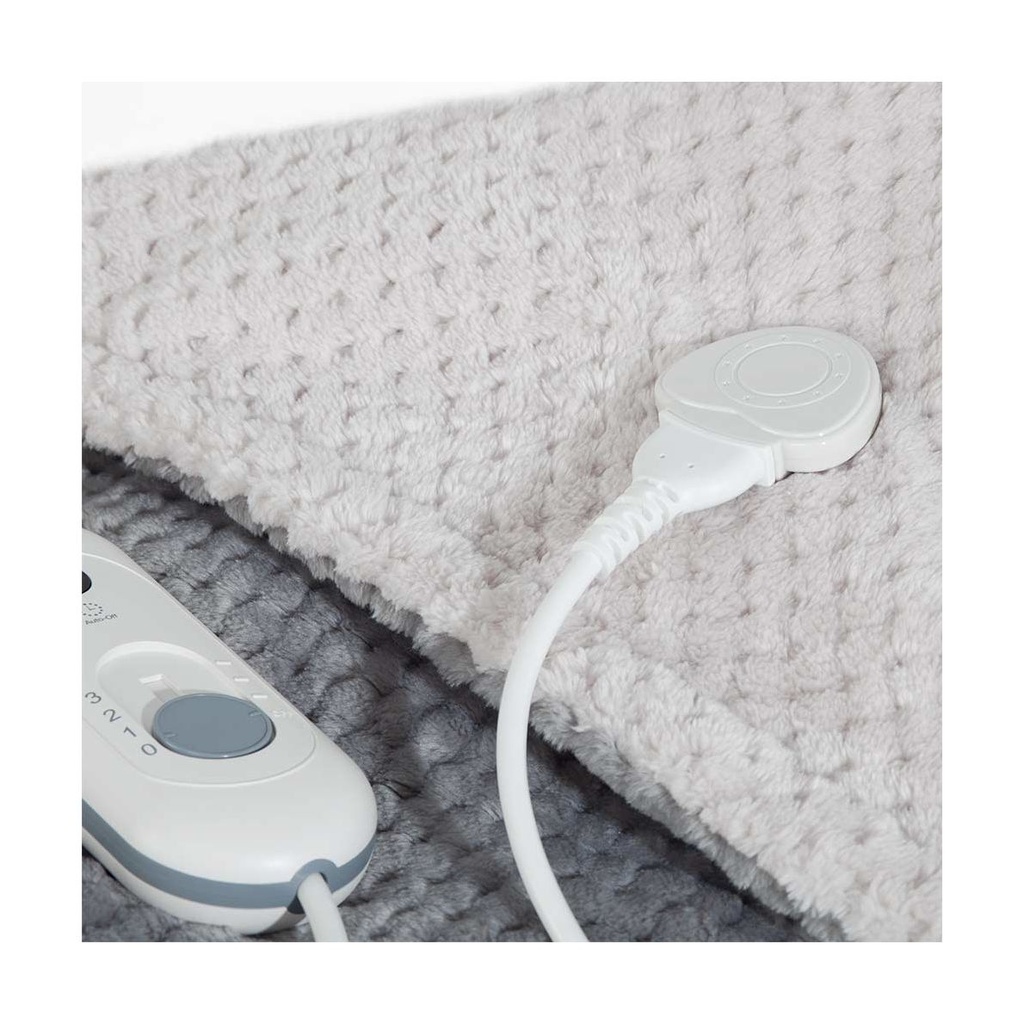 Manta Eléctrica Orbegozo MAH 2050/ Gris y Blanca