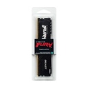 Memoria RAM Kingston FURY Beast 16GB/ DDR4/ 3600MHz/ 1.35V/ CL18/ DIMM